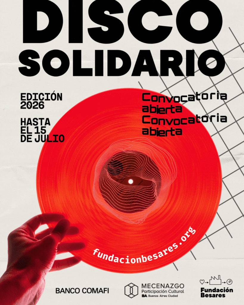 CONVOCATORIA Disco Solidario 2026